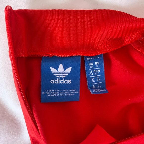 ADIDAS Equipment ADV 91-17 Bright Red T-Shirt - Picture 5 of 7
